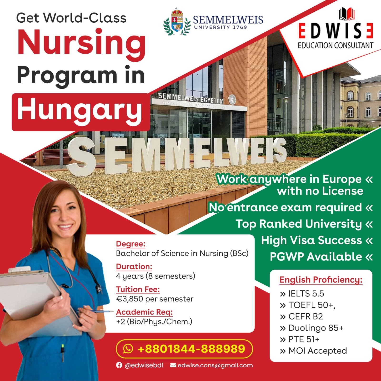 semmelweis uni, hungary